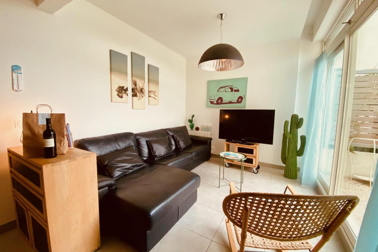 Escapade Au Soleil B002 Appartement 2 Chambres Dans Residence Sur La Plage Le Grau-du-Roi Exteriör bild